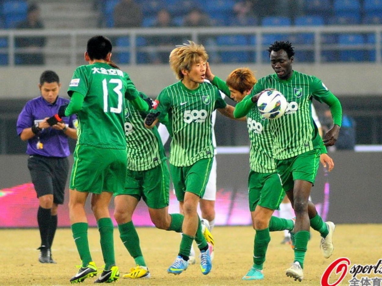 大黒ゴール 中国 サッカー 気がつけば大連 大黒ゴール 中国 サッカー 気がつけば大連