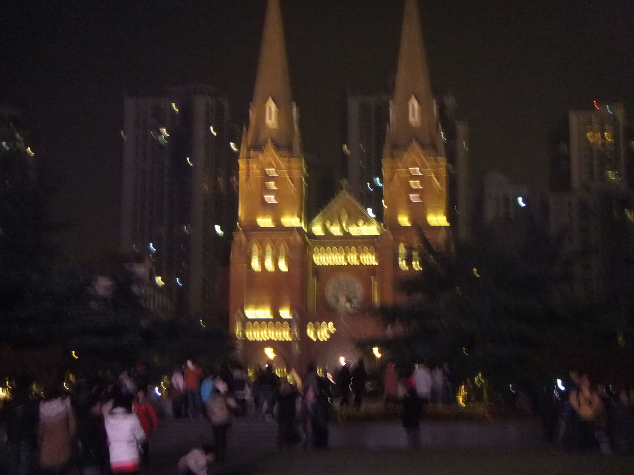 クリスマスミサは大混雑 上海のクリスマス教会編 1 気がつけば大連