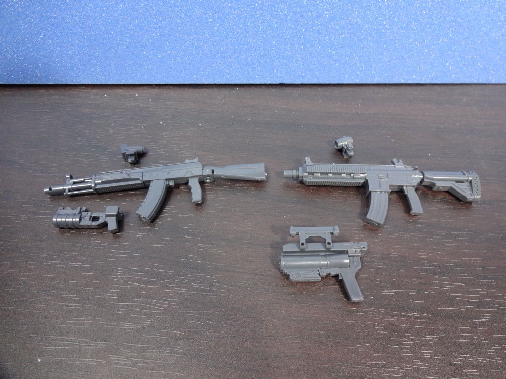 M S G ウェポンユニット 31 アサルトライフル 横浜工廠の生産記録 旅の記録