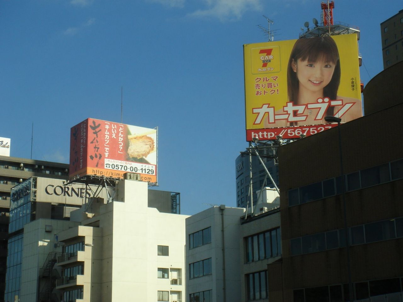 ゆうこりん カーセブン それって