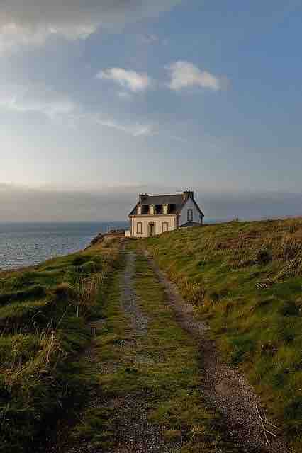 今日のアート 海 家 今日のアート
