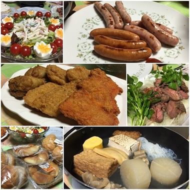 クリスマス料理