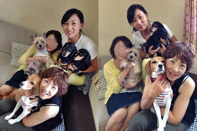 犬連れ熟女の写真館 ガオだらけな日々 犬連れ熟女の写真館 ガオだらけな日々