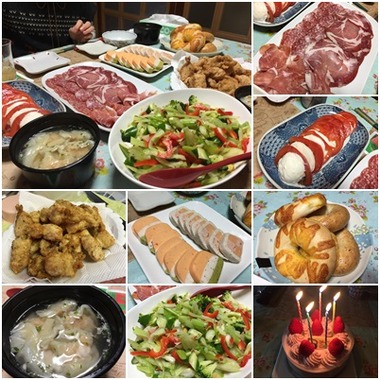 クリスマス料理