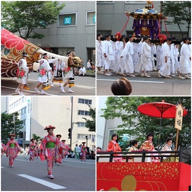 百万石祭り1