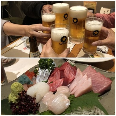 食事会