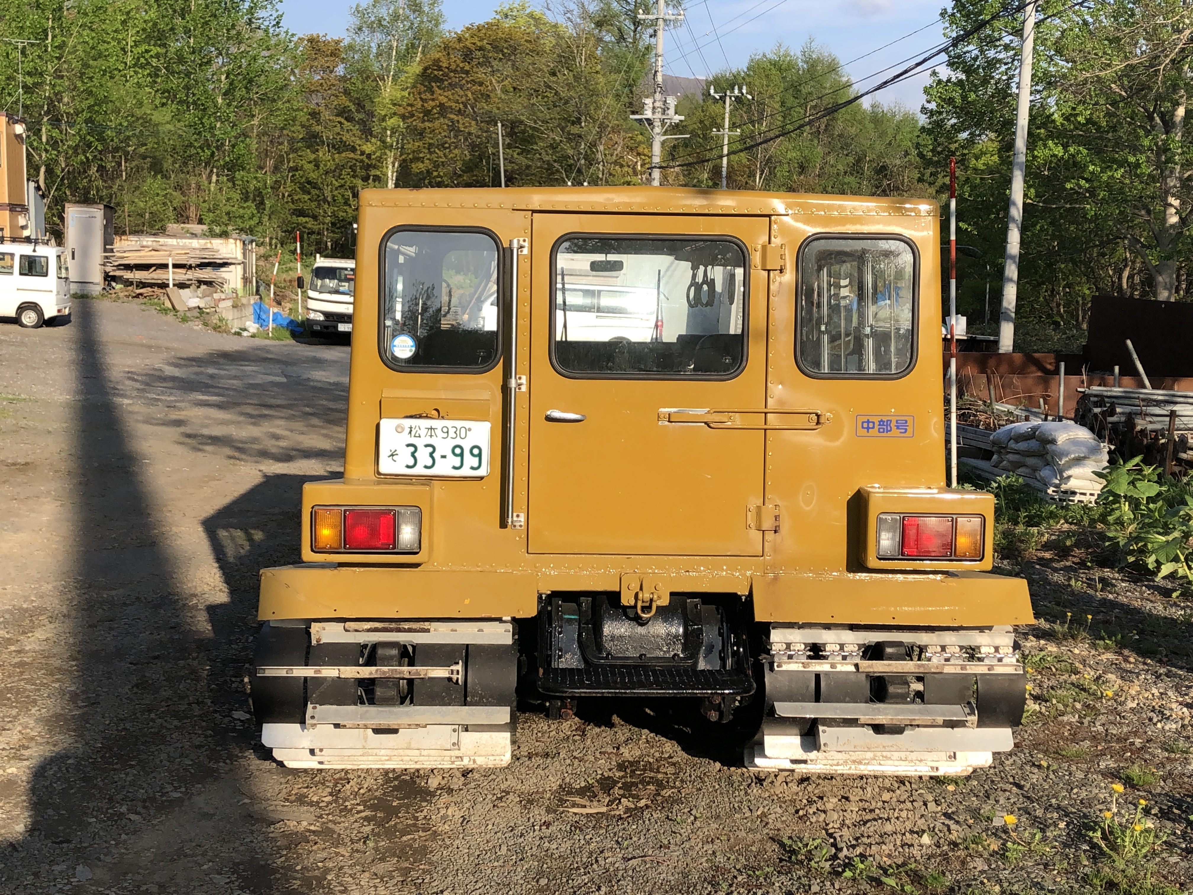 No.58 雪上車【スノータイガー・SM-31 】大原鉄工所 : 自遊嗜好 No.58 雪上車【スノータイガー・SM-31 】大原鉄工所 : 自遊嗜好