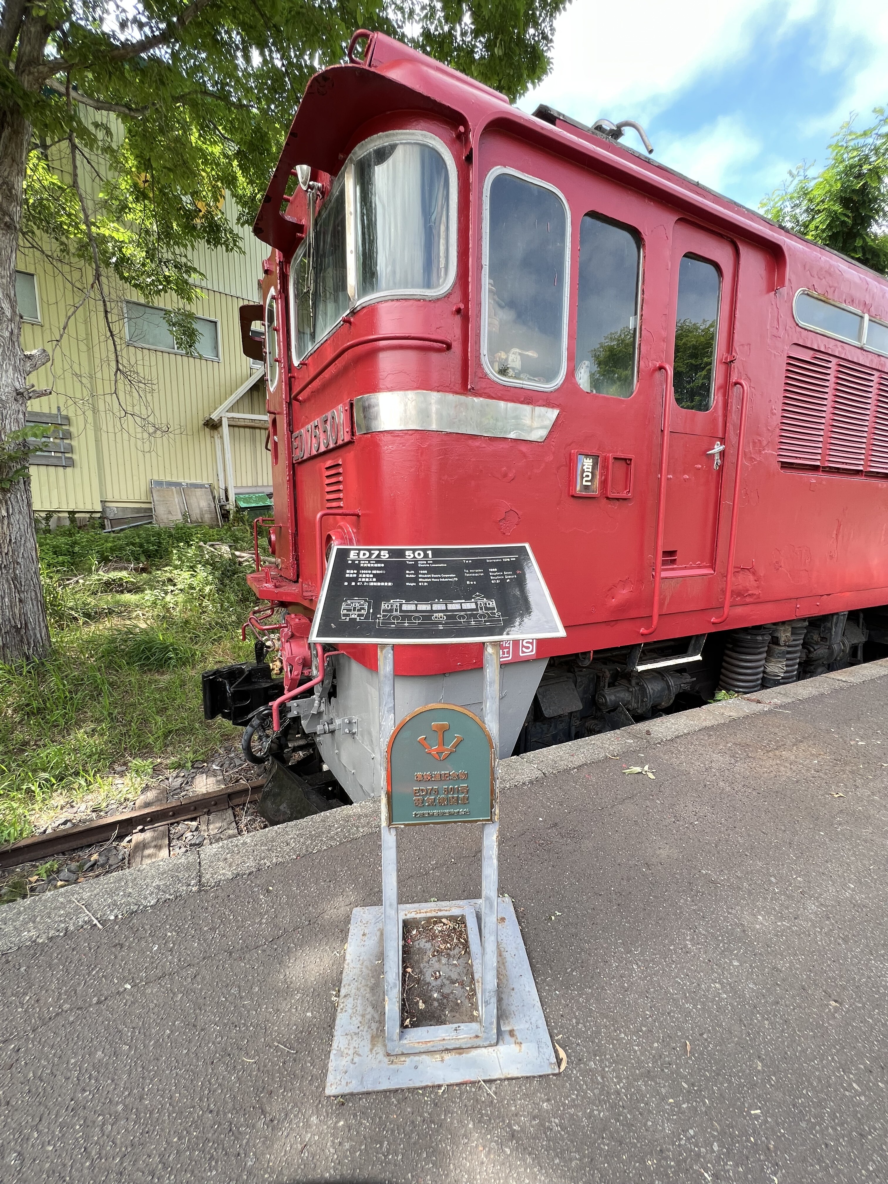 電気機関車【 ED75 - 501 】 : 自遊嗜好