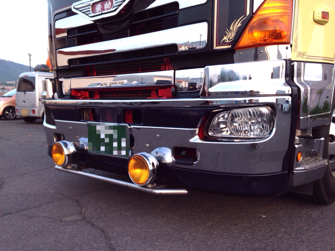 グランドプロフィア フォグランプステー