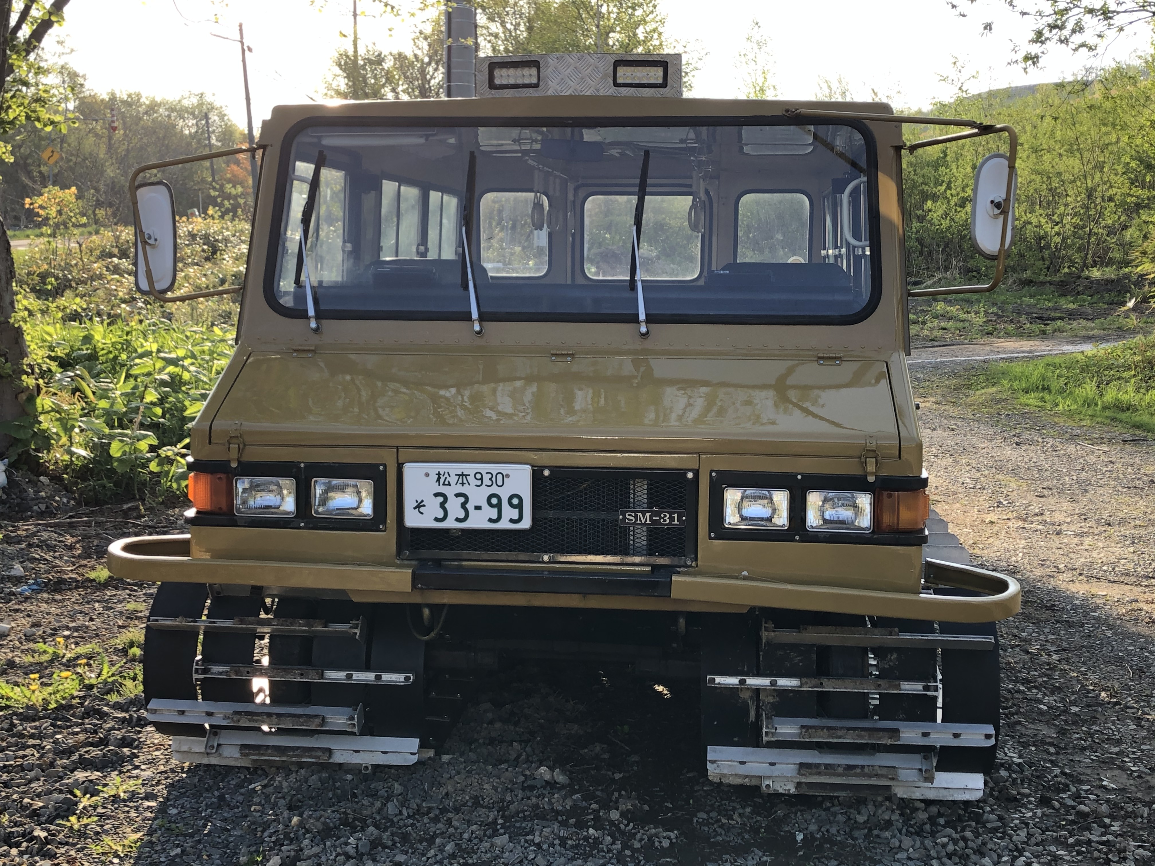 No 58 雪上車 スノータイガー Sm 31 大原鉄工所 自遊嗜好