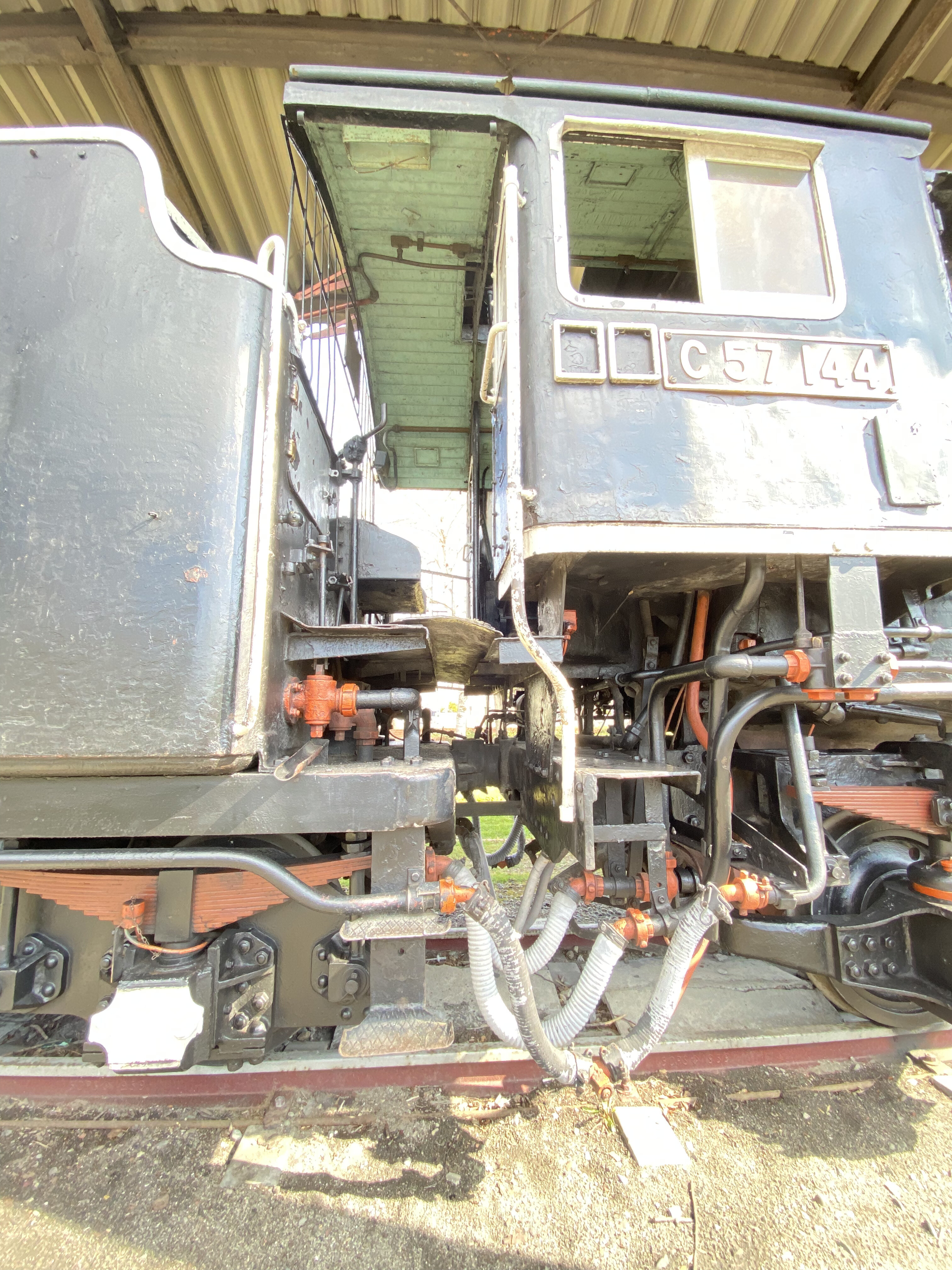 蒸気機関車・C57形 144号機【SL・C57- 144】 : 自遊嗜好 蒸気機関車・C57形 144号機【SL・C57- 144】 : 自遊嗜好