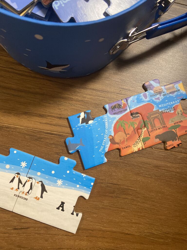 3歳児におすすめのジクソーパズル 自由人日記 3歳児におすすめのジクソーパズル 自由人日記