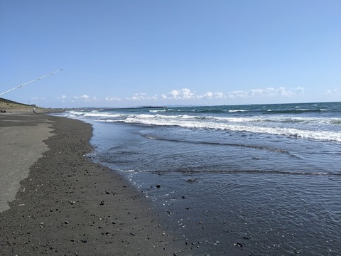 漁や釣りクラブ Rfc 西浜海岸キス釣り