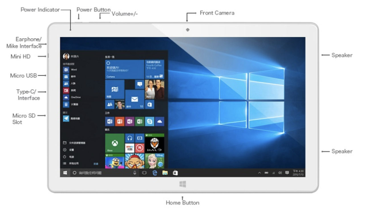 2万円台なWindowsタブレット ALLDOCUBE iWork10 Pro サクッとレビュー