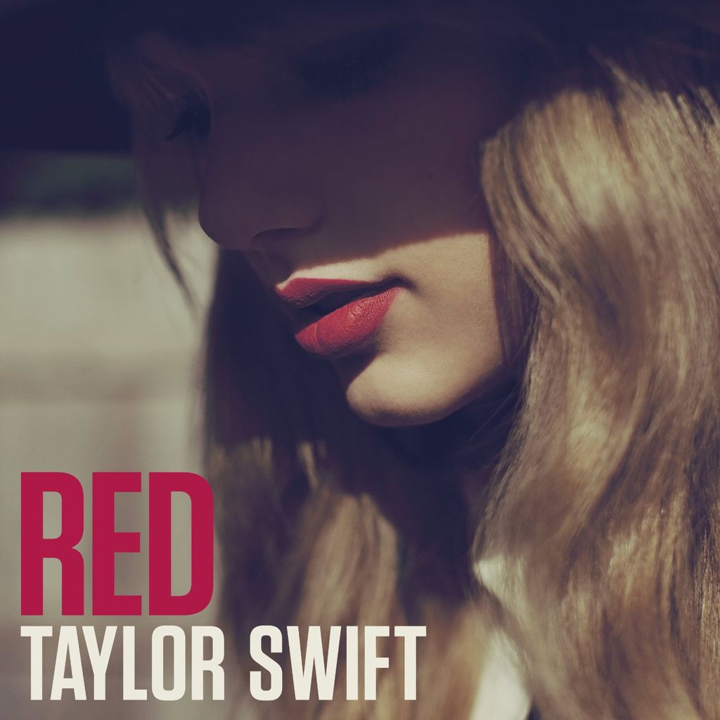 Taylor Swift /Red (Album Cover) : Flavor Of R&B / HIPHOP