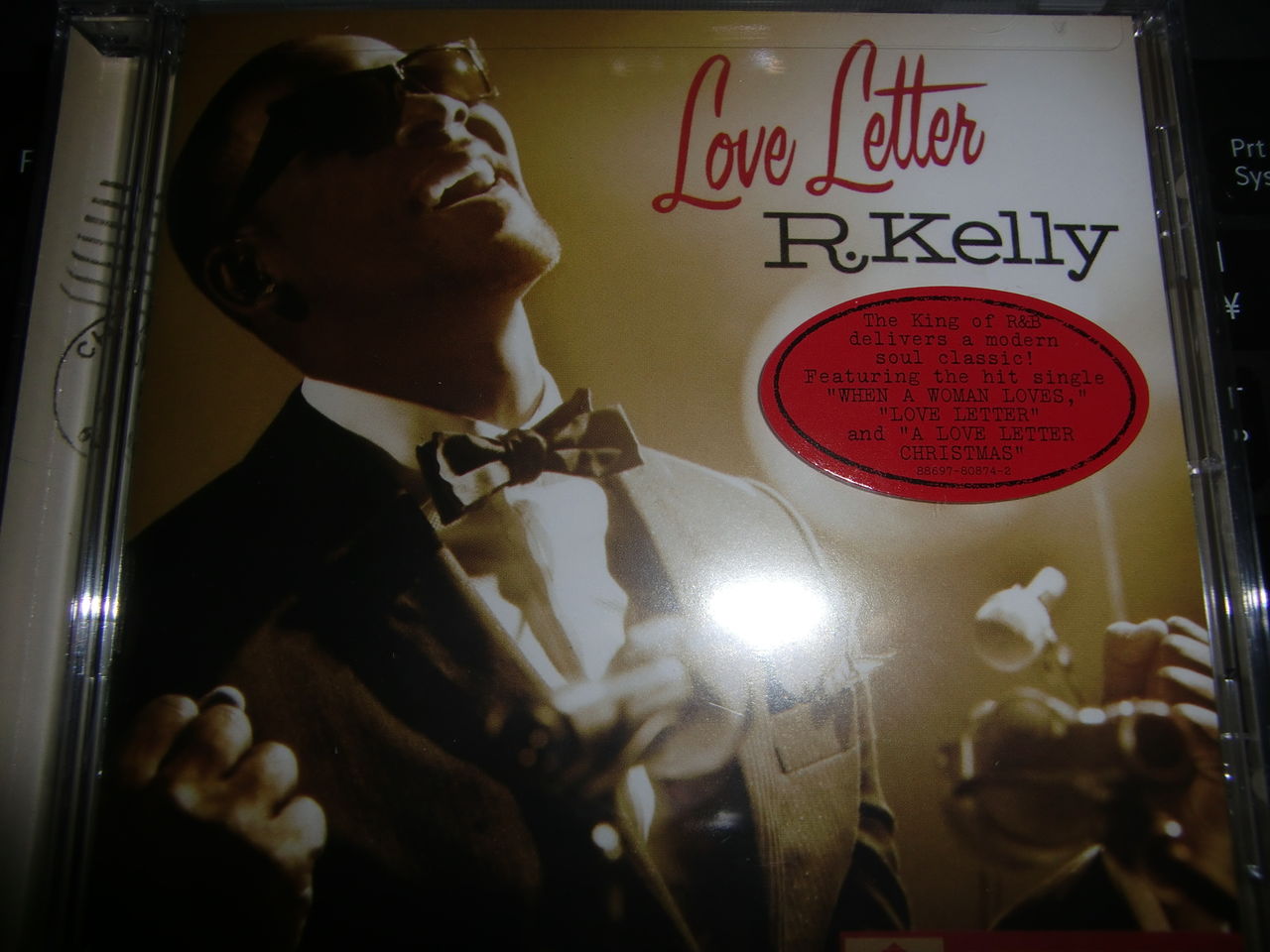 R. Kelly/Love Letter （Album Review） : Flavor Of R&B / HIPHOP