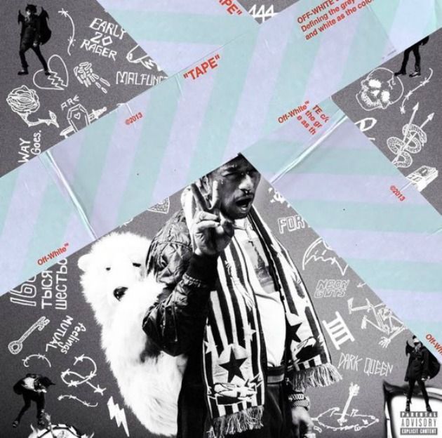 Album Info Lil Uzi Vert Luv Is Rage 2 8 25 17 Liluzivert Applemusic Flavor Of R B Hiphop