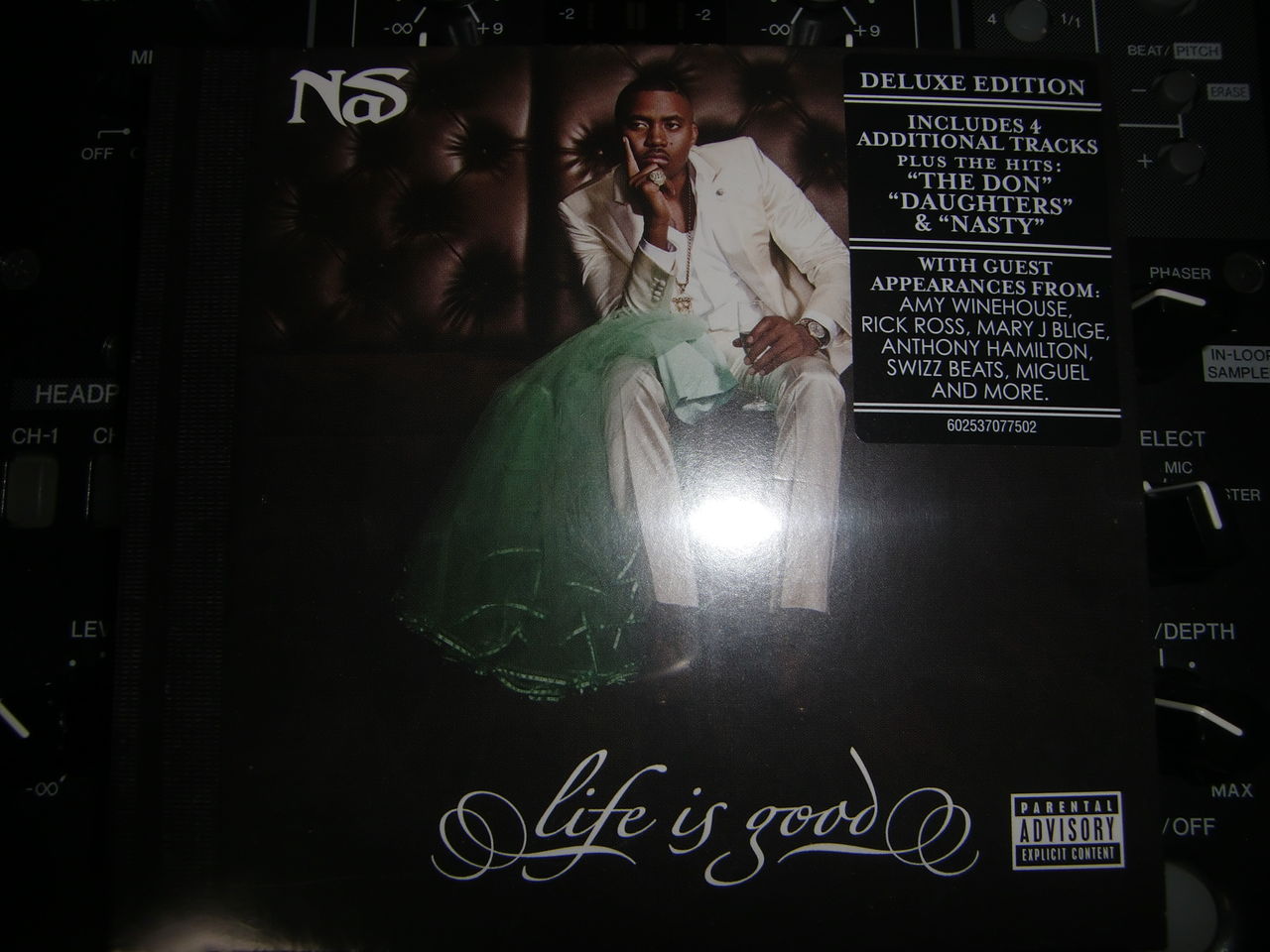 Nas/Life Is Good (Album Review) Flavor Of R&B / HIPHOP