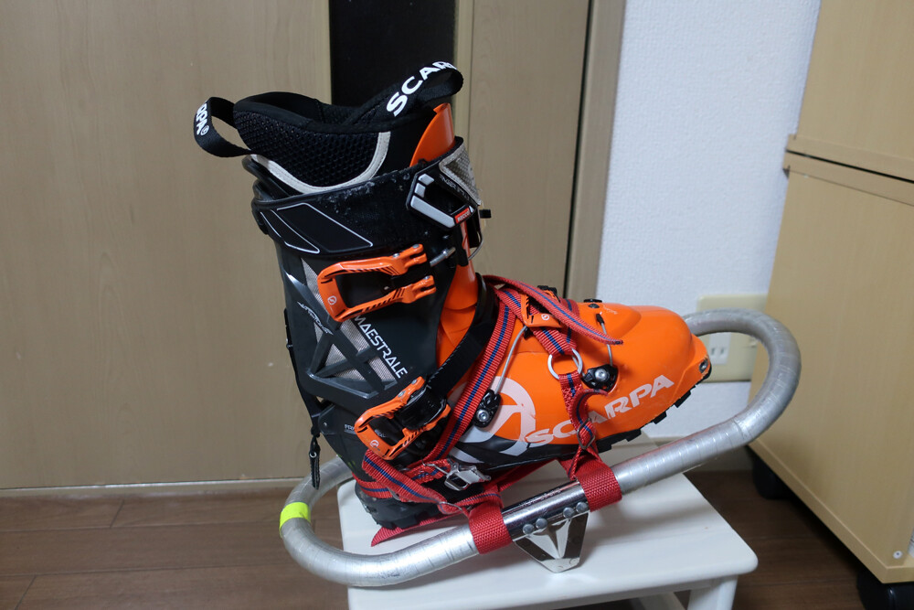 モンベル・スノーシュー46 : 弥彦日和