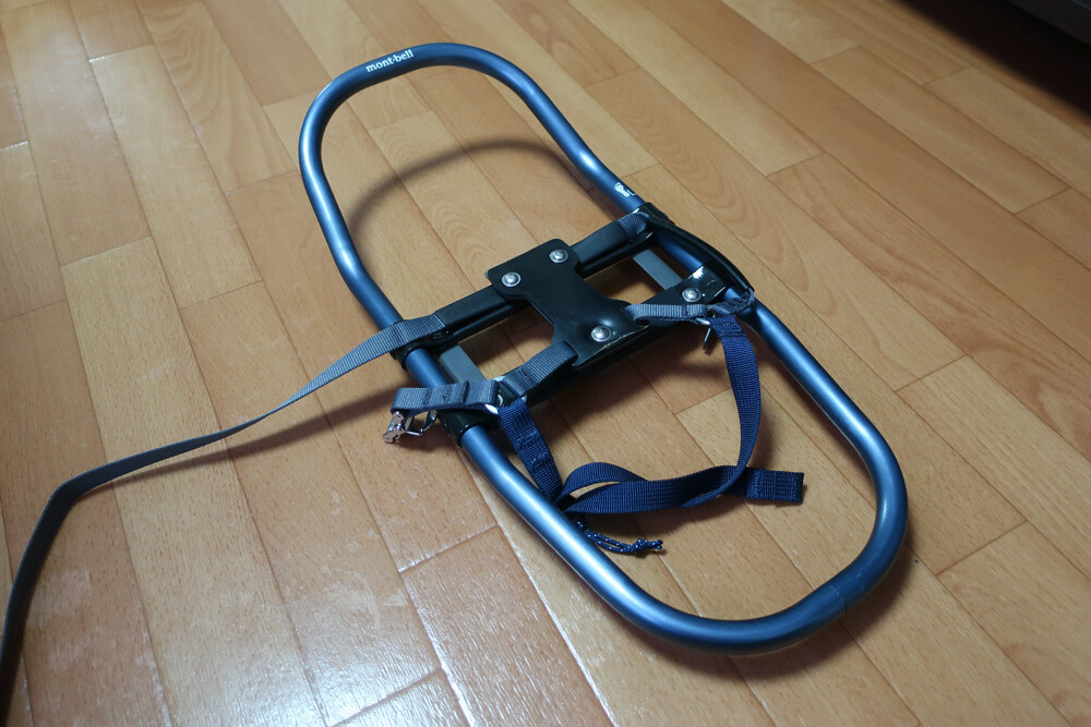 モンベル・スノーシュー46 : 弥彦日和