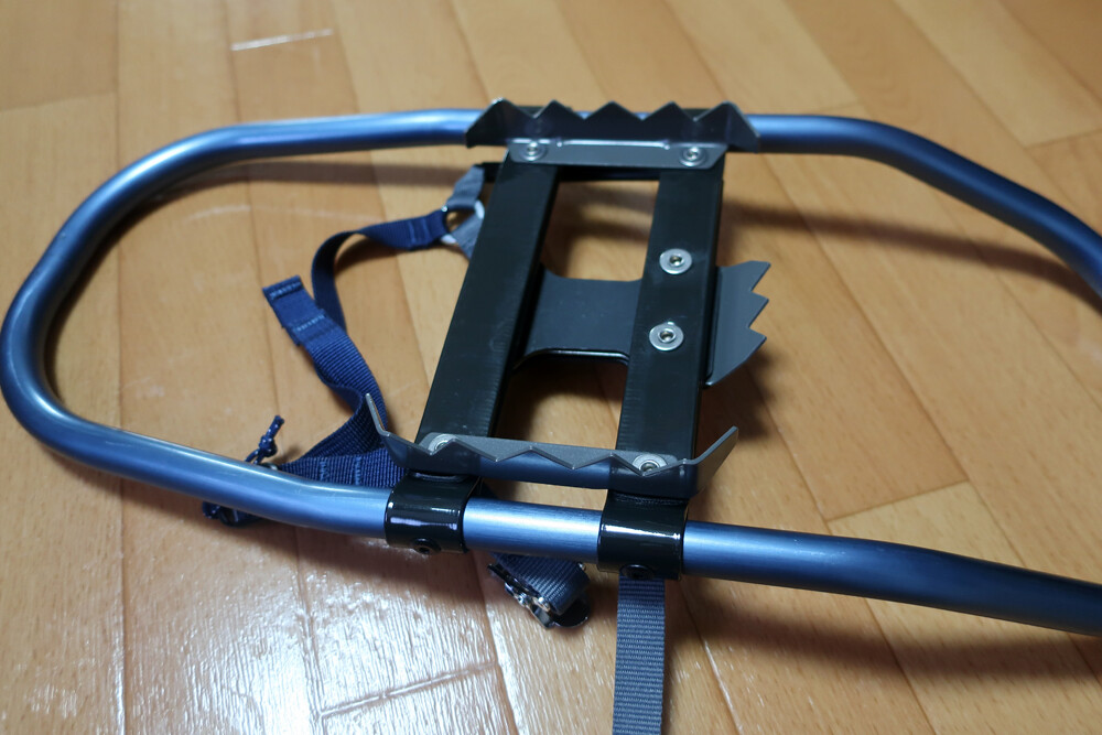 モンベル・スノーシュー46 : 弥彦日和