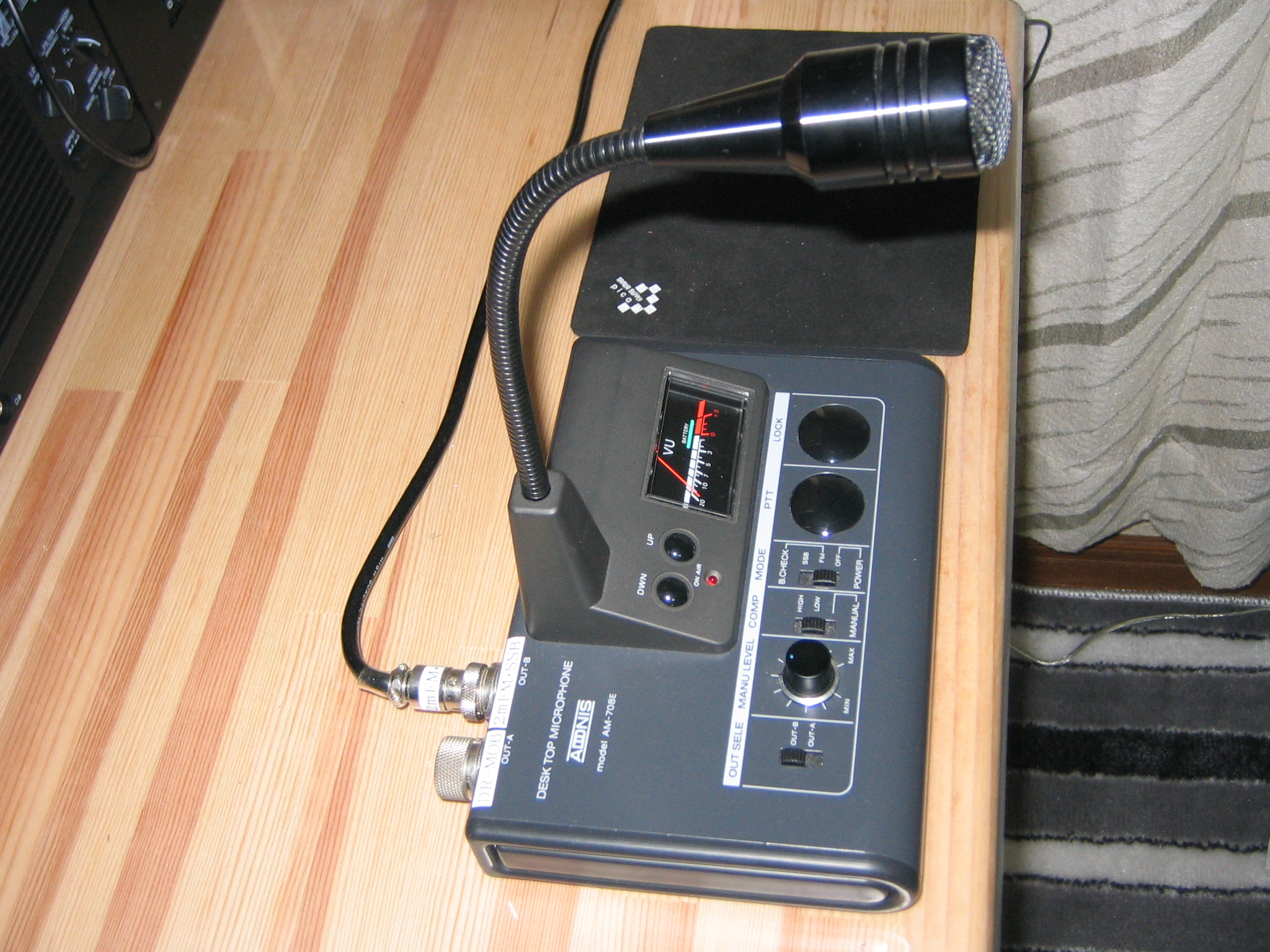 アドニス デスクトップマイク AM-608