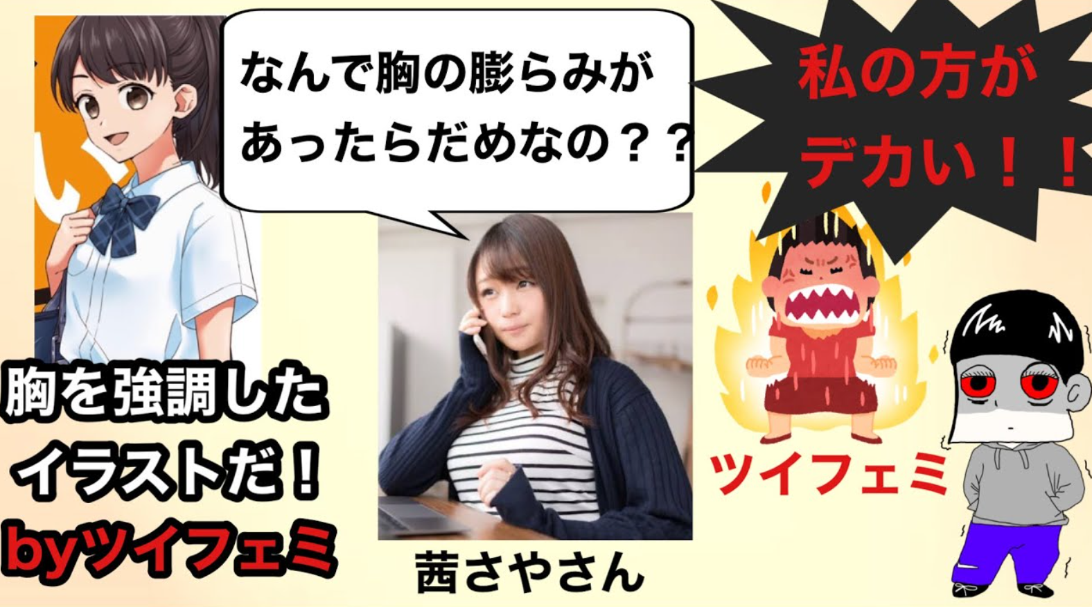 ツイフェミ 自分に都合がいい女尊男卑を目指す過激派フェミニスト 真人間になるためのブログ