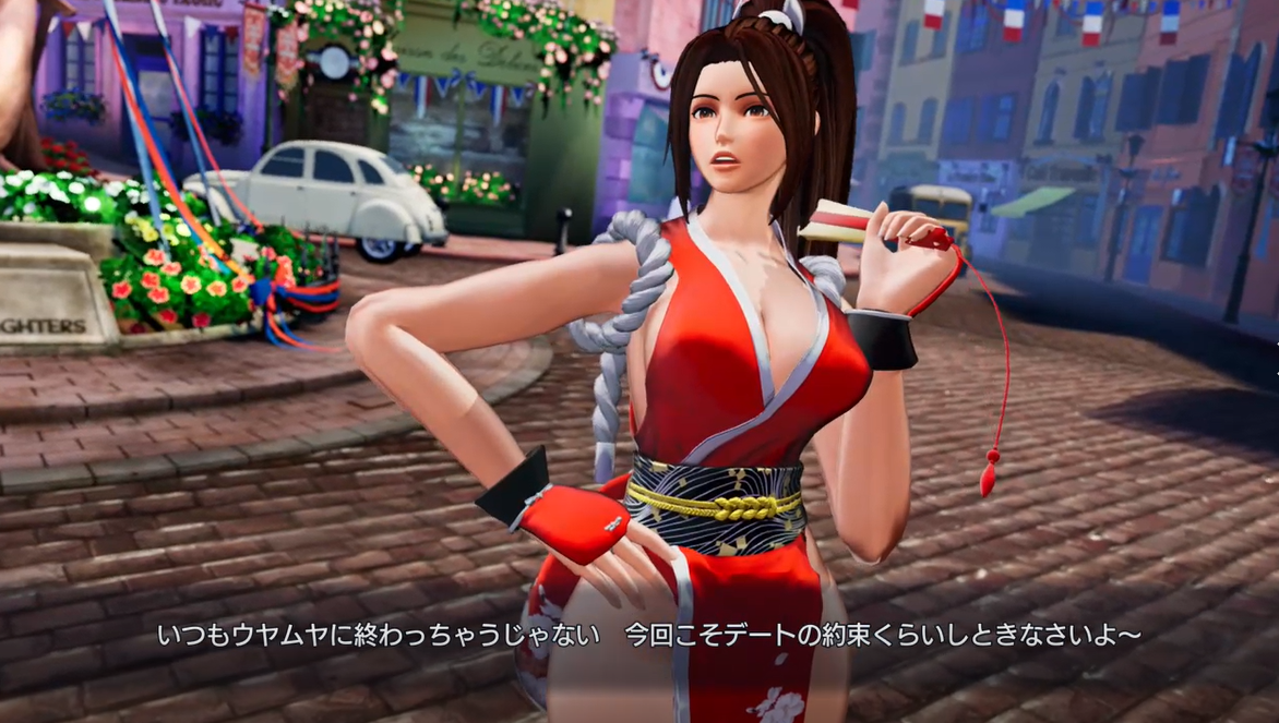 Kof 人気女性キャラランキング 真人間になるためのブログ