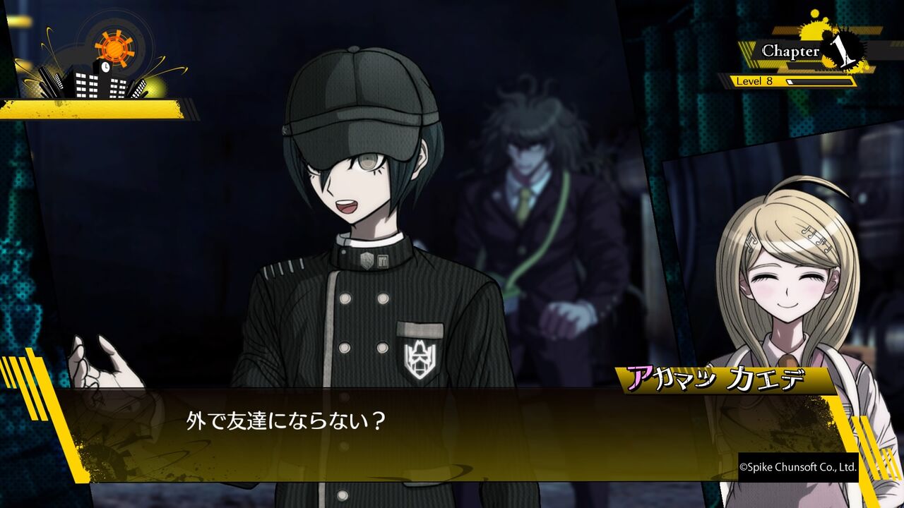 ダンガンロンパ V3 攻略 自由行動 ダンガンロンパ V3 攻略 自由行動