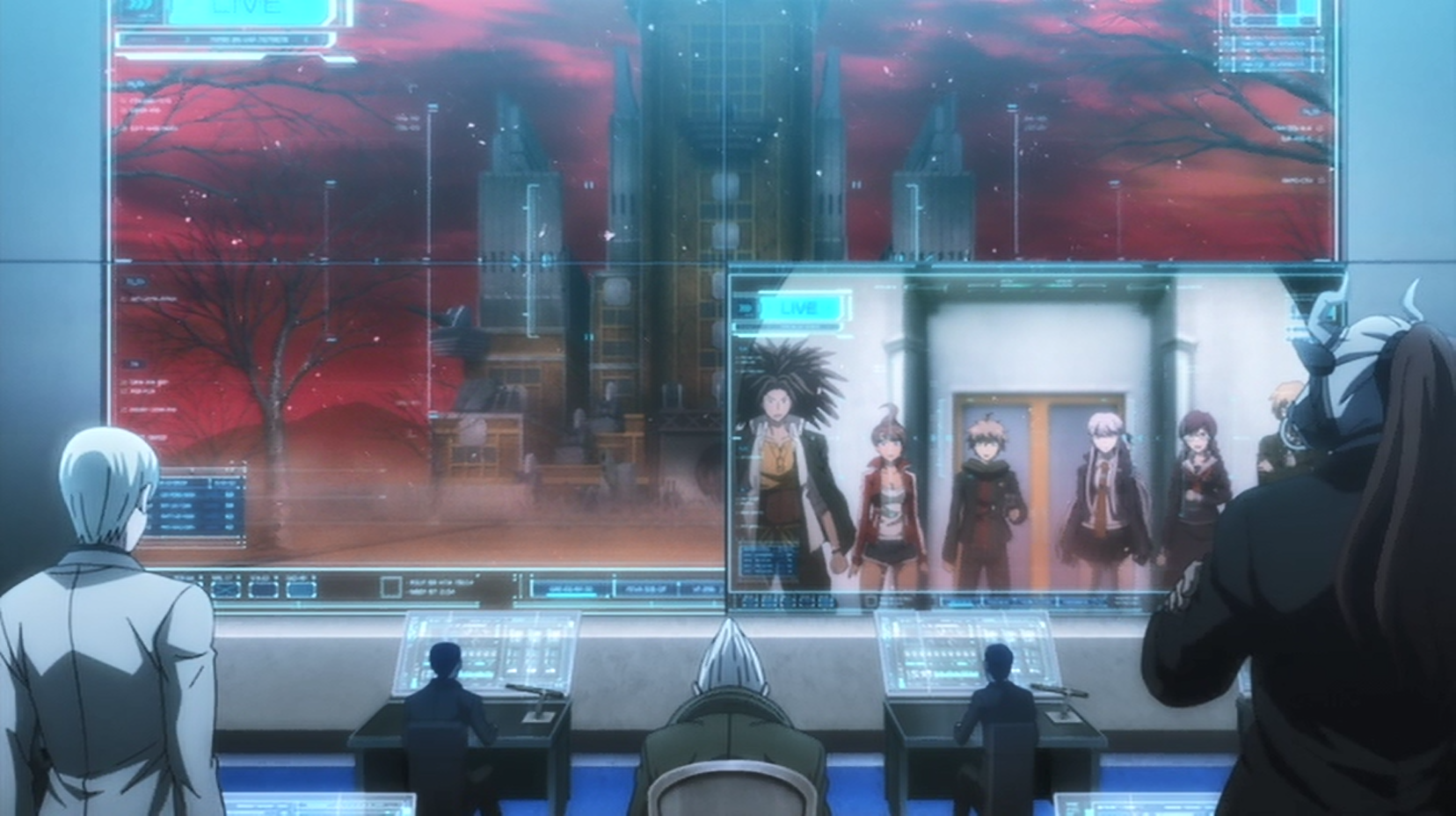 ダンガンロンパ3　宗方　逆蔵　雪染　74期セット　未開封　ナンジャタウン ダンガンロンパ3（逆蔵＋宗方）