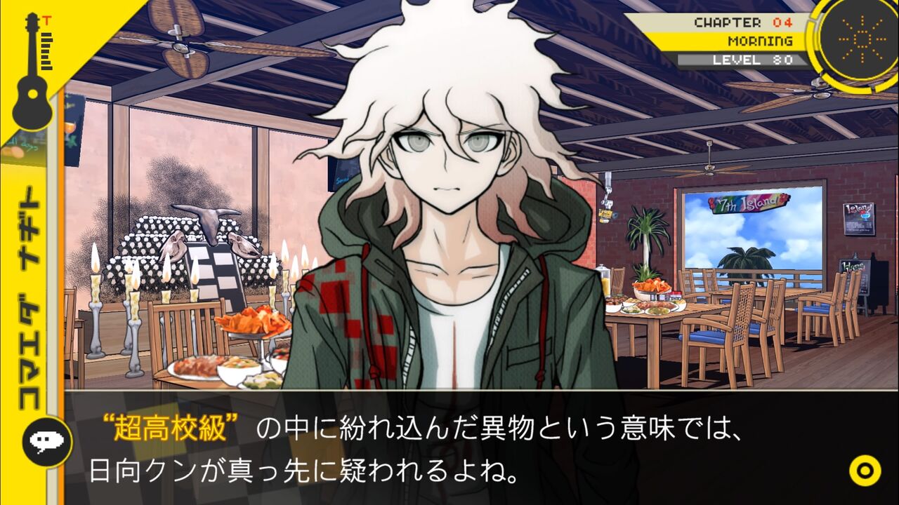 スーパーダンガンロンパ2 4章 超高校級のロボは時計仕掛けの夢を見るか の考察 前編 ファミコン琉拳