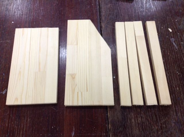 手作り本棚完成 中学校技術 Jjs日記