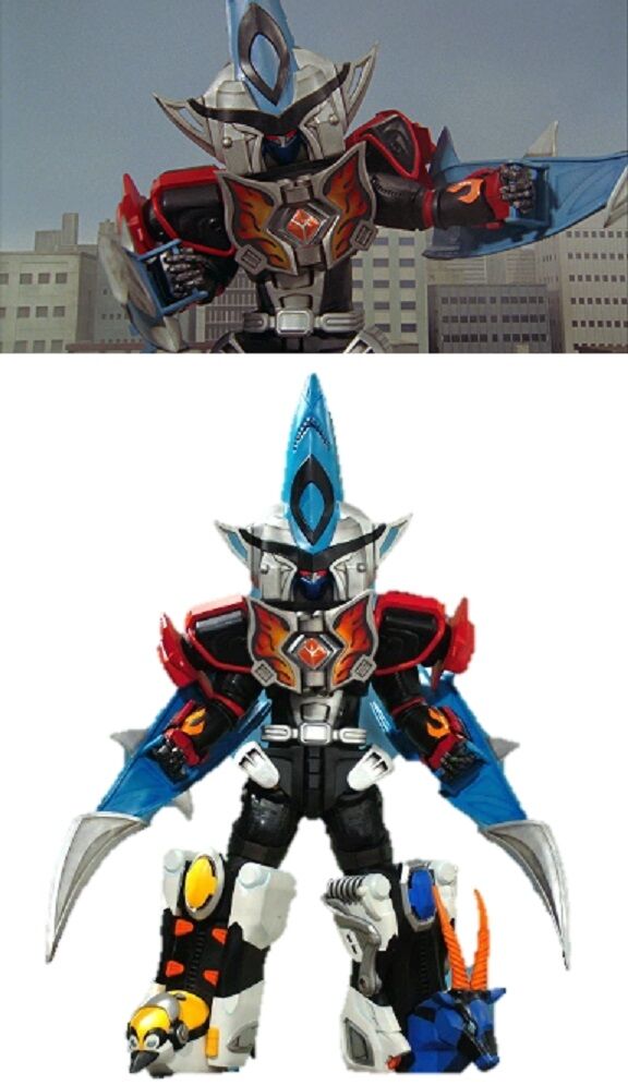 ゲキファイヤー獣拳武装 : ヒーロー &怪獣&怪人