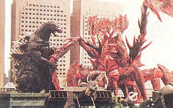 デストロイア （集合体） : ヒーロー &怪獣&怪人