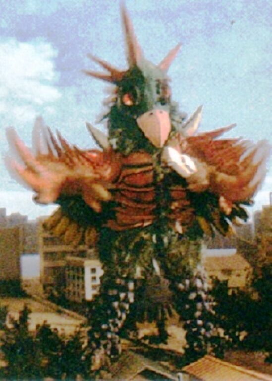 おうむ怪獣 エレジア ステータスカード ウルトラマンT タロウ おうむ怪獣 エレジア ステータスカード ウルトラマンT タロウ