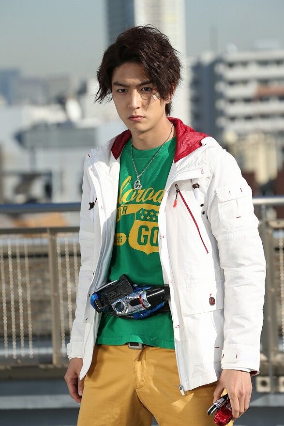 詩島 剛 / 仮面ライダーマッハ : ヒーロー &怪獣&怪人