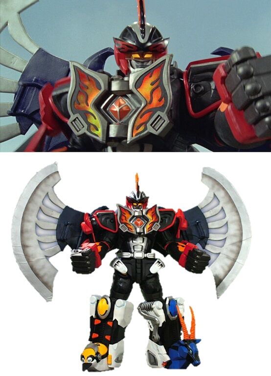 ゲキファイヤー獣拳武装 : ヒーロー &怪獣&怪人