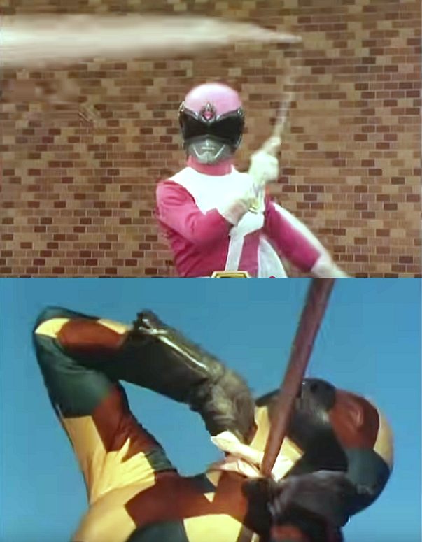 ゴーグルピンク : ヒーロー &怪獣&怪人