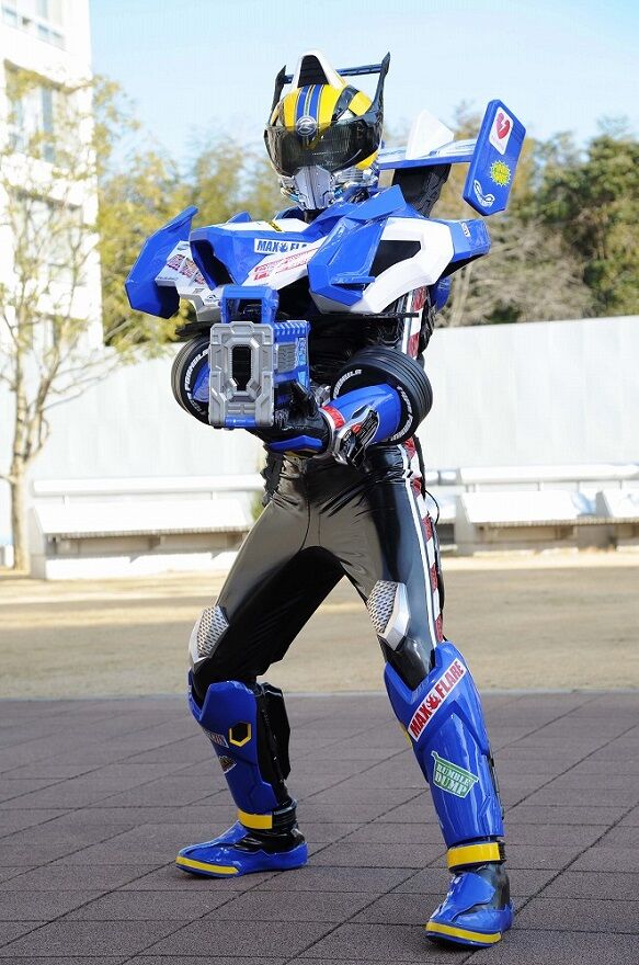 仮面ライダードライブ タイプフォーミュラ : ヒーロー &怪獣&怪人