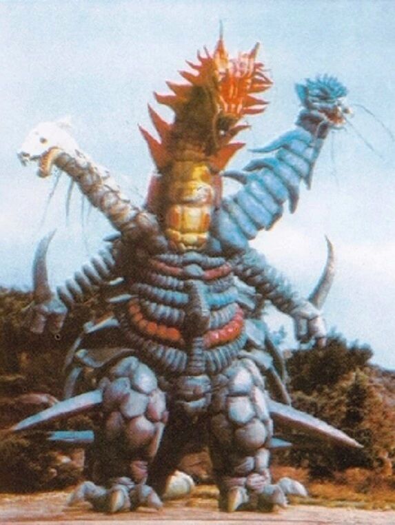 三つ首怪獣 ファイヤードラコ : ヒーロー &怪獣&怪人