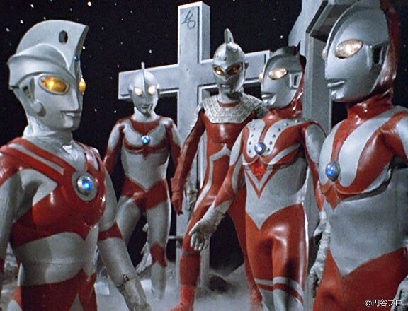 ウルトラ5兄弟 : ヒーロー &怪獣&怪人