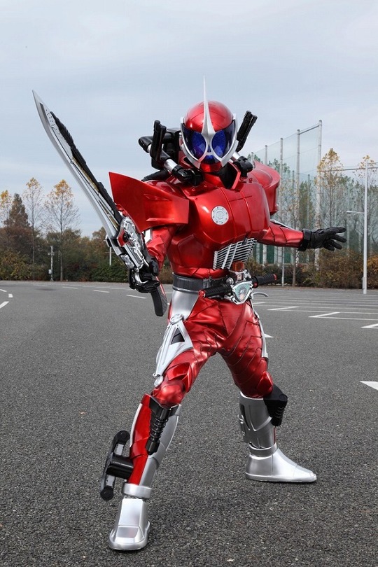 仮面ライダーアクセル : ヒーロー &怪獣&怪人