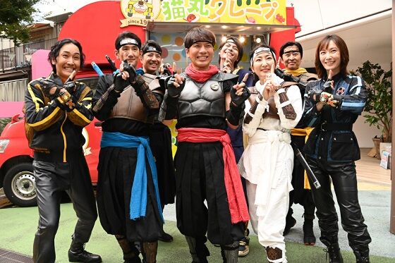 忍者戦隊カクレンジャー 第三部・中年奮闘編 : ヒーロー &怪獣&怪人