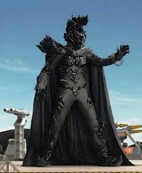 暗黒宇宙大皇帝 エンペラ星人 : ヒーロー &怪獣&怪人