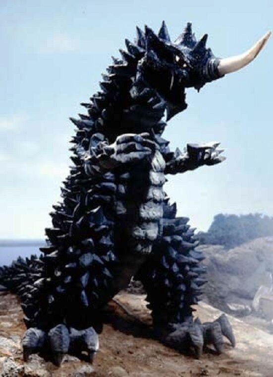 ソフビ改造】吸血怪獣ギマイラ【旧ウルトラ怪獣シリーズ】 : ギマイラ