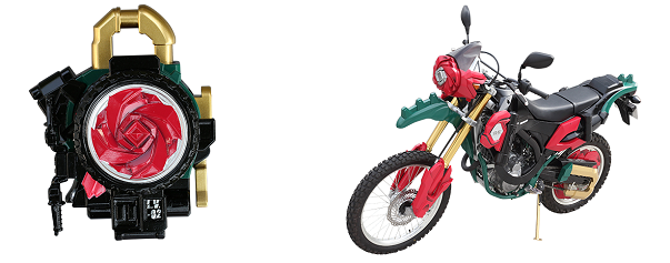 ローズアタッカー : ヒーロー &怪獣&怪人