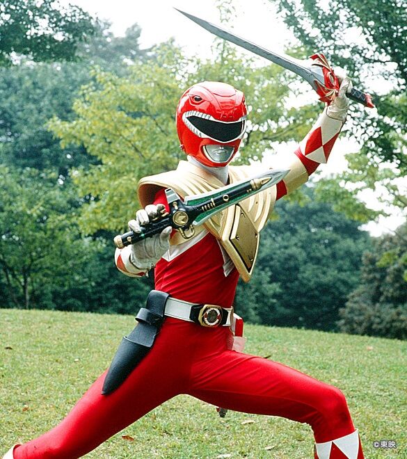 レンジャーズストライク　アームドティラノレンジャー、ドラゴンレンジャー、他多数 ティラノレンジャー : ヒーロー &怪獣&怪人