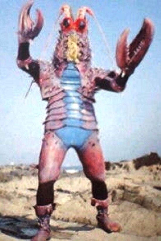 エビビルゲ : ヒーロー &怪獣&怪人