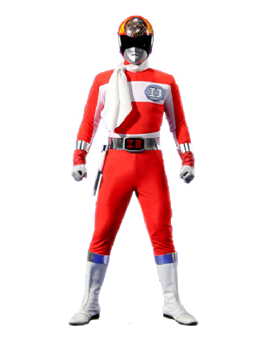 デンジレッド : ヒーロー &怪獣&怪人