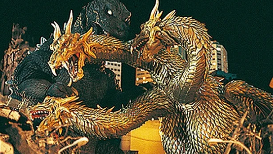 ギドラ（魏怒羅） : ヒーロー &怪獣&怪人